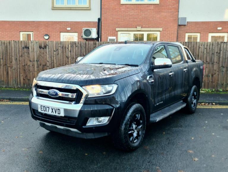 FORD RANGER 2.2 TDCi Limited Durashift 4WD Euro 5 4dr 2017