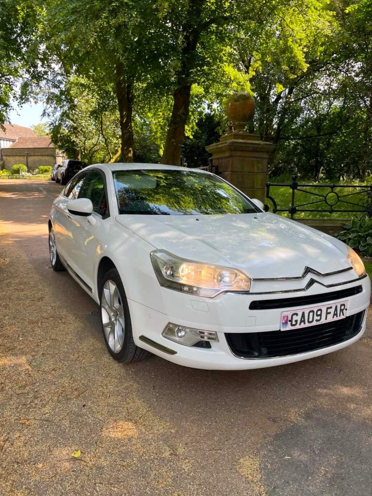 Citroen, C5, Saloon, 2009, Manual, 1997 (cc), 4 doors