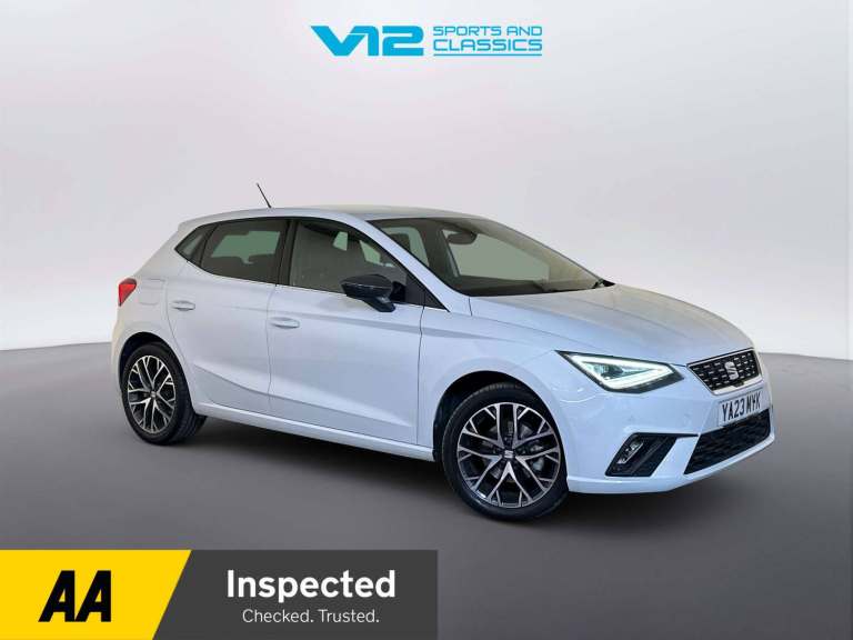 2023 SEAT Ibiza 1.0 TSI 110 Xcellence Lux 5dr DSG HATCHBACK PETROL Automatic