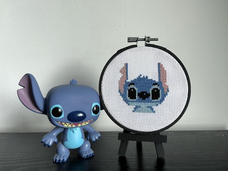 Disney’s Stitch small cross stitch 