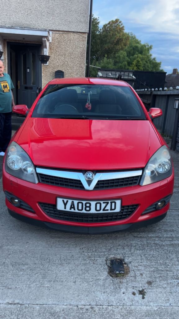 Vauxhall, ASTRA, Hatchback, 2008, Manual, 1364 (cc), 3 doors