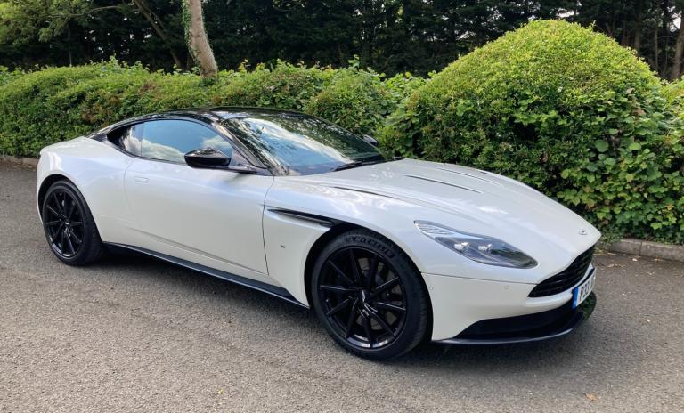 2018 Aston Martin DB11 V12 2dr Touchtronic Auto COUPE Petrol Automatic