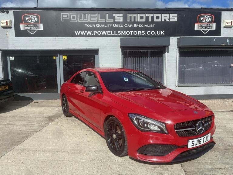 2016 Mercedes-Benz CLA CLA220d AMG Line Saloon Diesel Automatic