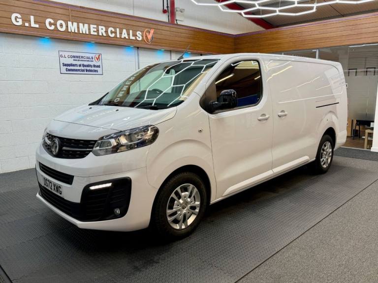 2023 72 VAUXHALL VIVARO 1.5 TURBO D 2900 SPORTIVE L2 LWB EURO 6 * 20,899 SPORTIV
