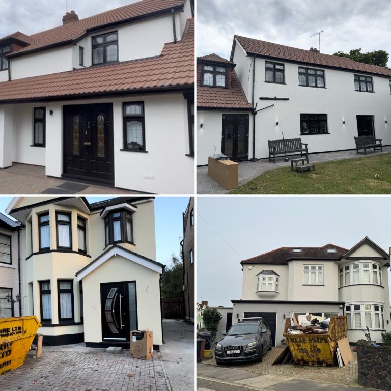 Plastering & Silicone Rendering & External Wall Insulation