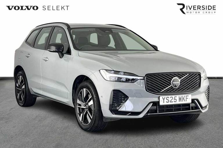 2025 Volvo XC60 B5 Plus, AWD Mild hybrid, Petrol, Dark Estate Petrol Automatic