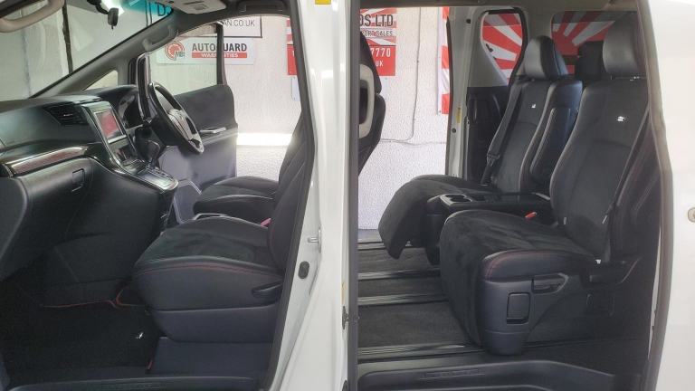 Toyota vellfire G S 2.4 auto fresh japanese import only 41k miles 2014 grade 4.5