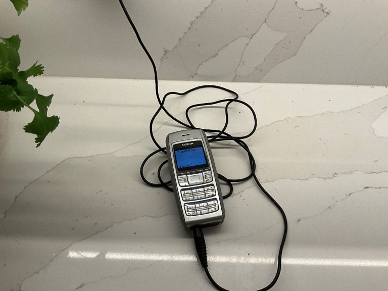 Nokia Classic Mobile Phone - Silver, Good Condition