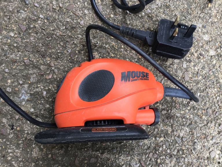 Black Decker Electric Mouse Sander/Polisher