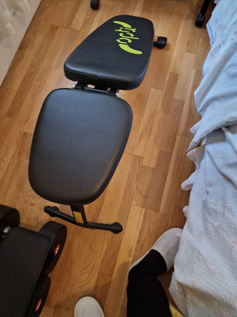 Opti Weight Lifting Bench - BRAND NEW, FULLY ASSEMBLED