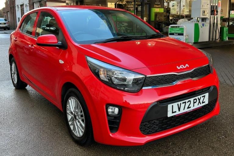 Kia Picanto 1.0 Dpi 2 Hatchback 5dr Petrol Manual Euro 6 s/s 66 Bhp Petrol