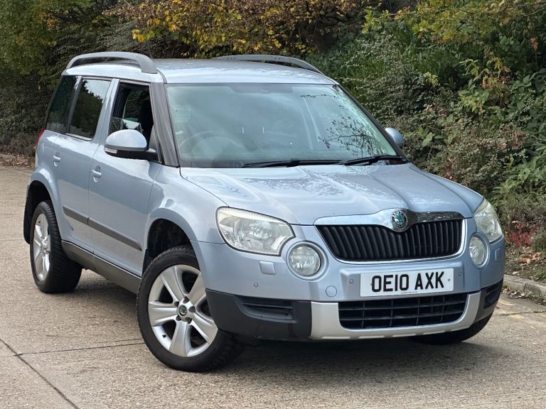 2010 Skoda Yeti 1.8 TSI SE 4x4 *Fantastic example!* ULEZ FREE ✅