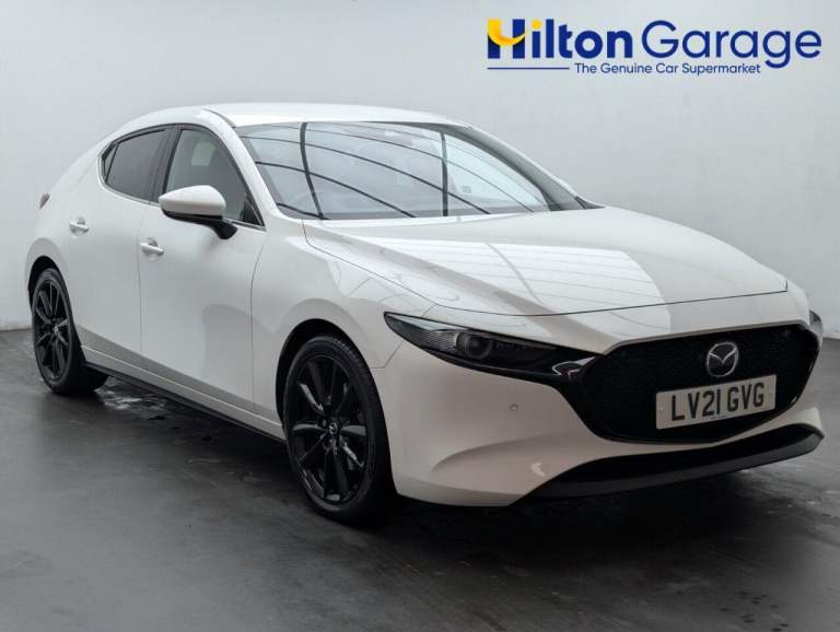 2021 Mazda Mazda3 2.0 e-SKYACTIV-X MHEV GT Sport Hatchback 5dr Petrol Auto Euro 6 (s/s) (186  HAT...