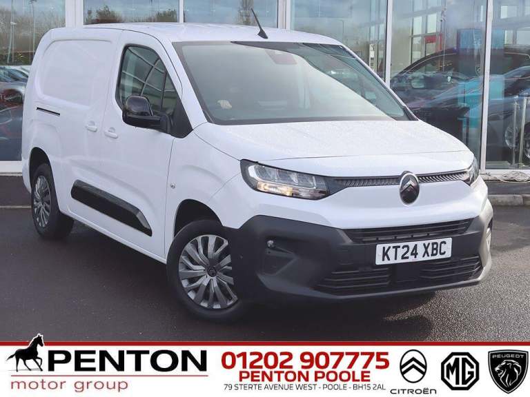 2024 Citroen Berlingo 1.5 BlueHDi 100ps Van Driver PANEL VAN DIESEL Manual