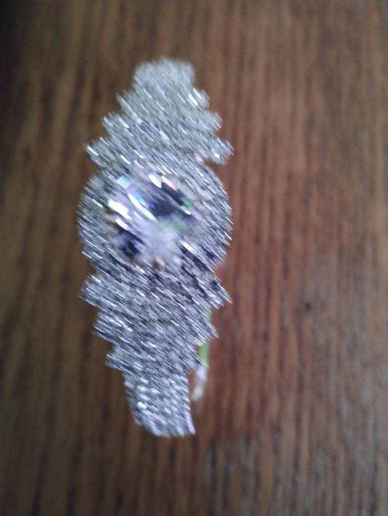 Luxury Rhinestone Bracelet Clasp 