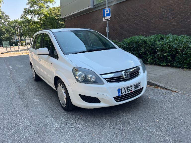 Vauxhall, ZAFIRA, MPV, 2012, Manual, 1598 (cc), 5 doors