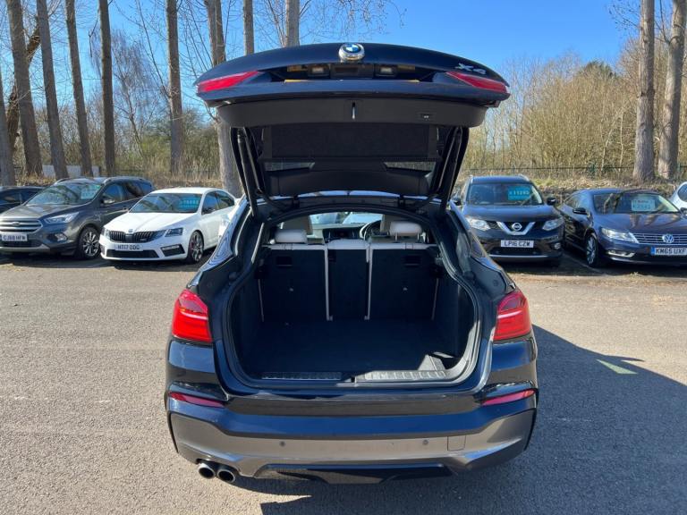 BMW X4 3.0 30 D M SPORT AUTO X DRIVE 5 DOOR DIESEL 
