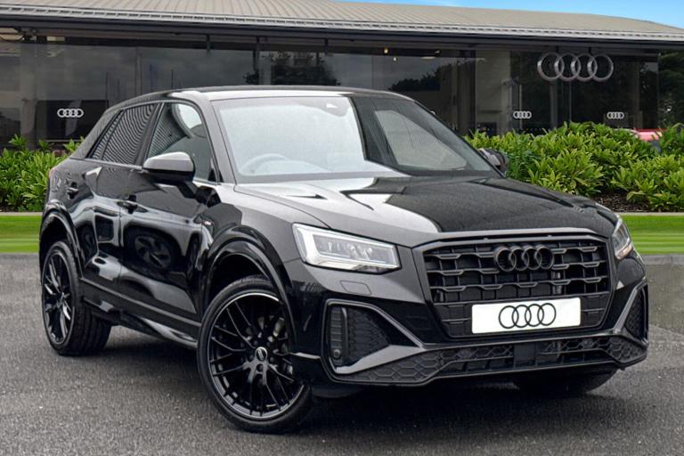 2026 Audi Q2 1.0 TFSI 30 Black Edition Euro 6 (s/s) 5dr SUV Manual