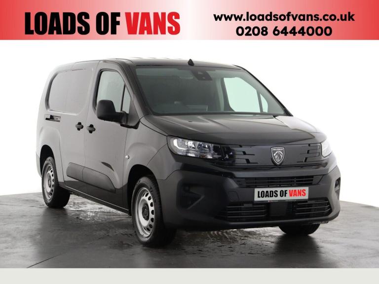 2025 Peugeot Partner Long 1.5 BlueHDi 100 Professional Plus PANEL VAN Diesel Manual