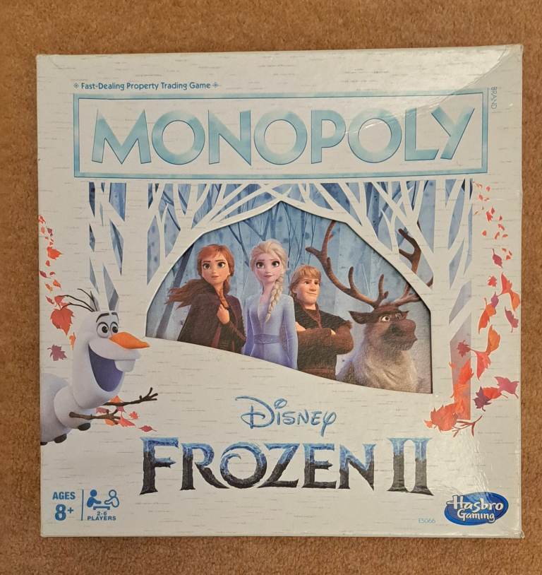 Disney Frozen 2 board game 