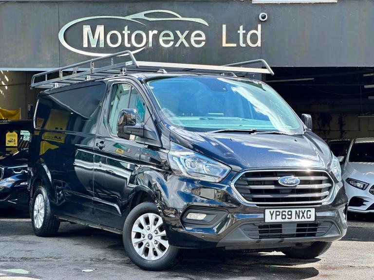 2019 Ford Transit Custom 2.0 EcoBlue 130ps Low Roof Limited Van PANEL VAN DIESEL Manual