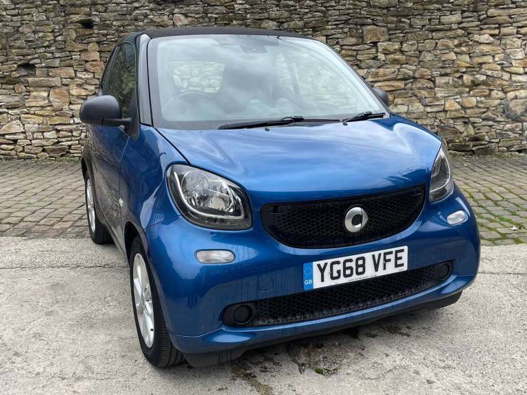2018 smart fortwo 1.0 Passion 2dr COUPE Petrol Manual