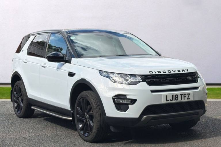 2018 Land Rover Discovery Sport 2.0 TD4 180 HSE Black 5dr Auto ESTATE DIESEL Automatic