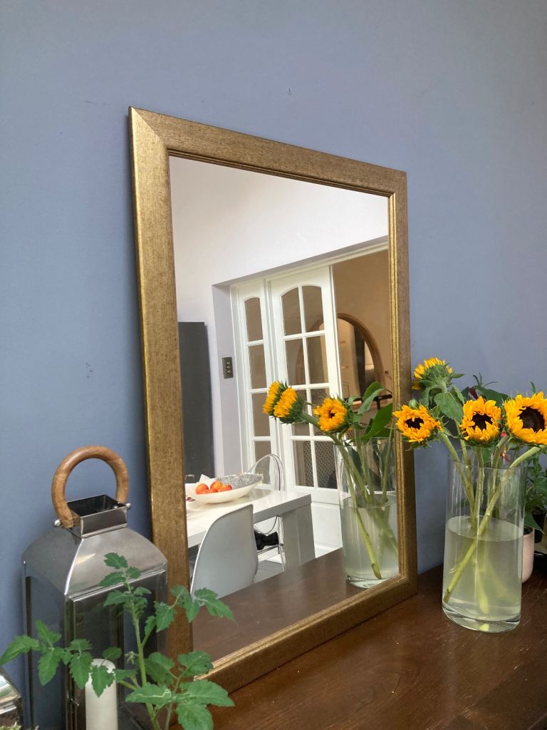 Molduras Hergon gold gilt large mirror