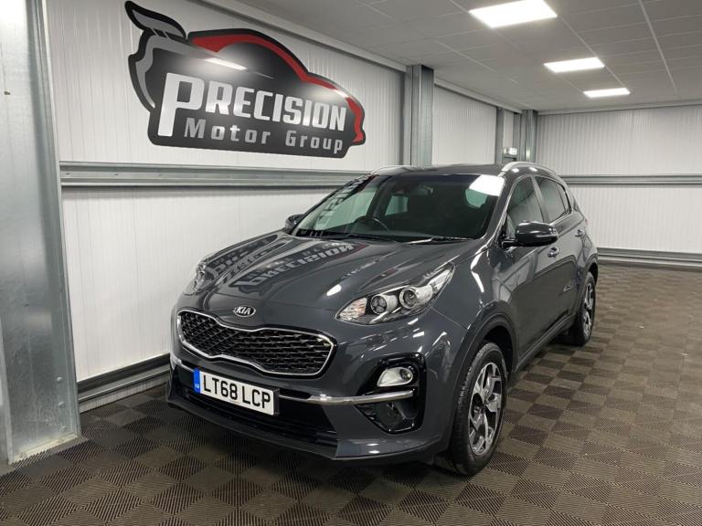 2018 Kia Sportage 1.6 GDi 2 Euro 6 (s/s) 5dr ESTATE Petrol Manual