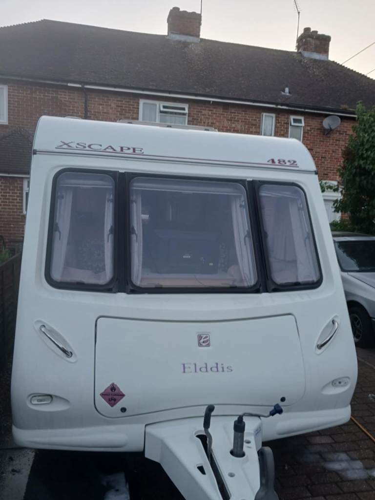 Elddis xscape 482 2 berth 2008 in very good condition
