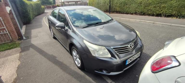Toyota, AVENSIS, Saloon, 2009, Manual, 1798 (cc), 4 doors