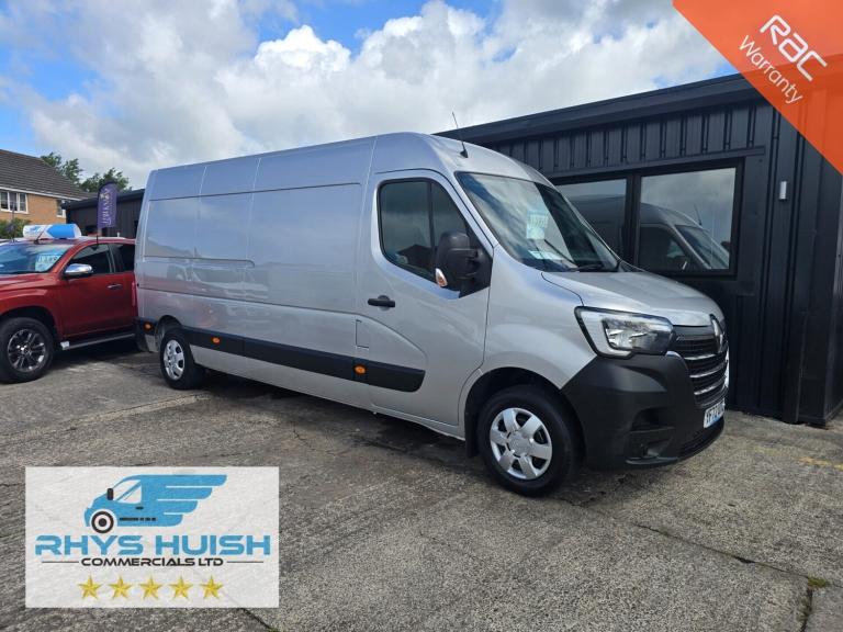2023 Renault Master LM35 BUSINESS PLUS DCI Panel Van Diesel Manual
