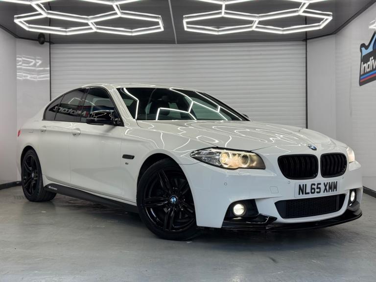 2015 BMW 5 Series F10 520D M SPORT LCI FACELIFT INDIVIDUAL SPEC SALOON Diesel Manual