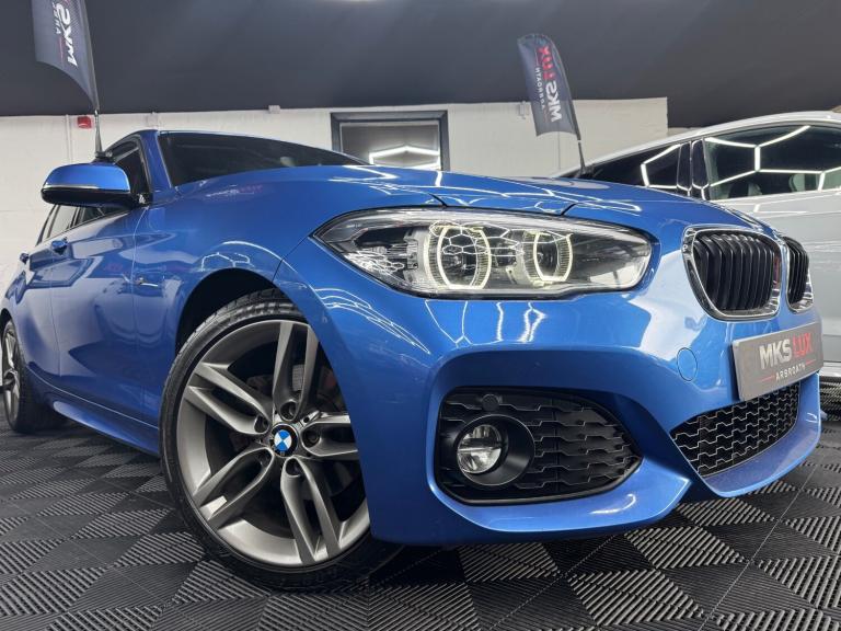2018 BMW 1 Series 120i [2.0] M Sport 5dr [Nav/Servotronic] Step Auto HATCHBACK Petrol Automatic