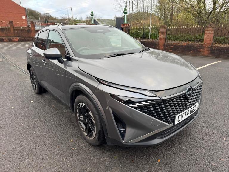 2024 Nissan Qashqai 1.3 DiG-T MH N-Connecta 5dr HATCHBACK Petrol Manual