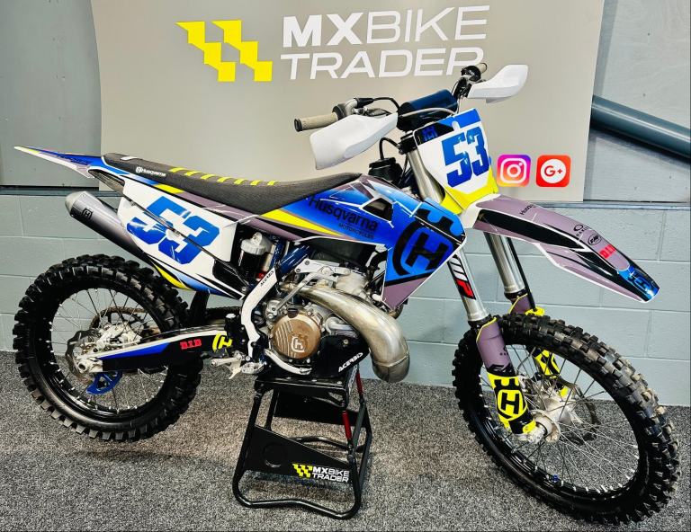 2019 HUSQVARNA TC 250 TWO STROKE - VERY TIDY BIKE - READY TO GO!!! [Phone number removed]