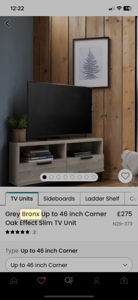Next Bronx TV unit 