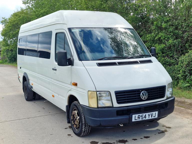 2005 VW Volkswagen LT 46 TDI XLWB 9 Seat Minibus  Drives Perfect  138k Miles