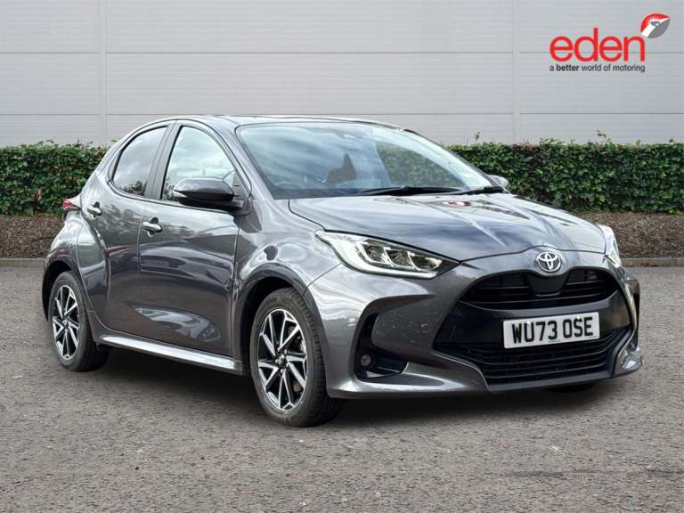 2023 Toyota Yaris 1.5 Hybrid Design 5dr CVT Hatchback Hybrid Automatic