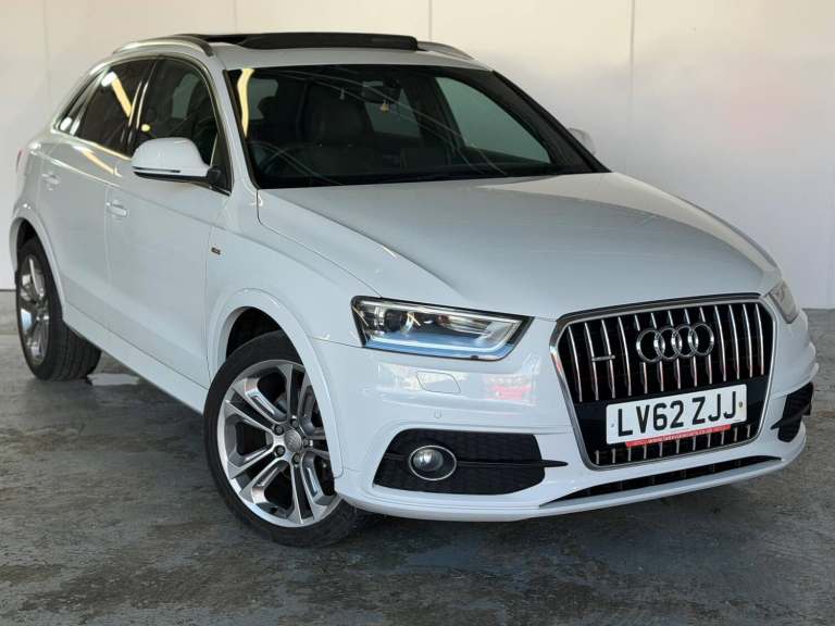 2013 Audi Q3 2.0 TFSI S line S Tronic quattro Euro 5 (s/s) 5dr ESTATE Petrol Automatic
