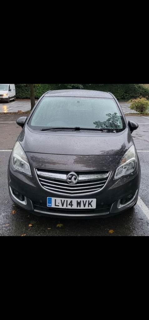 Vauxhall, MERIVA, MPV, 2014, Manual, 1398 (cc), 5 doors