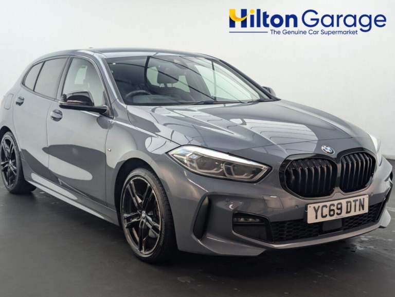 2019 BMW 1 Series 1.5 118i M Sport Hatchback 5dr Petrol DCT Euro 6 (s/s) (140 ps) PARK ASSIST HAT...