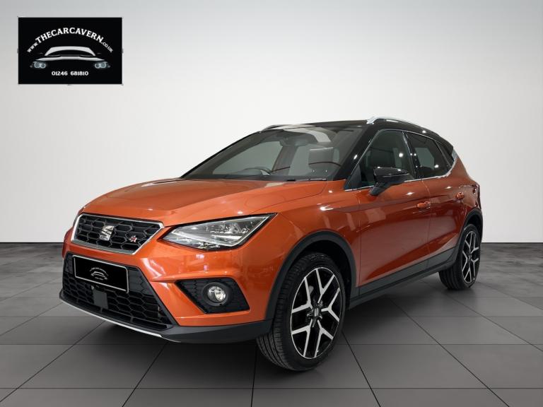 SEAT ARONA 1.5 TSI EVO FR Sport Euro 6 (s/s) 5dr 2018