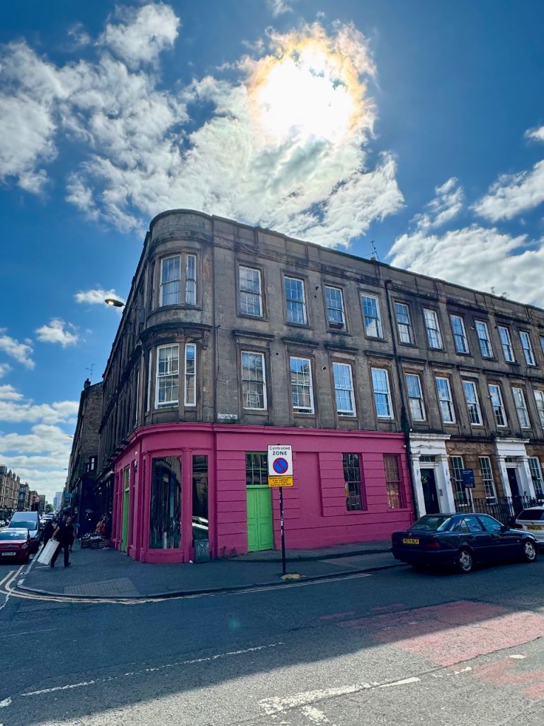 **To Let** West End Finnieston 4 Bed flat with Lounge