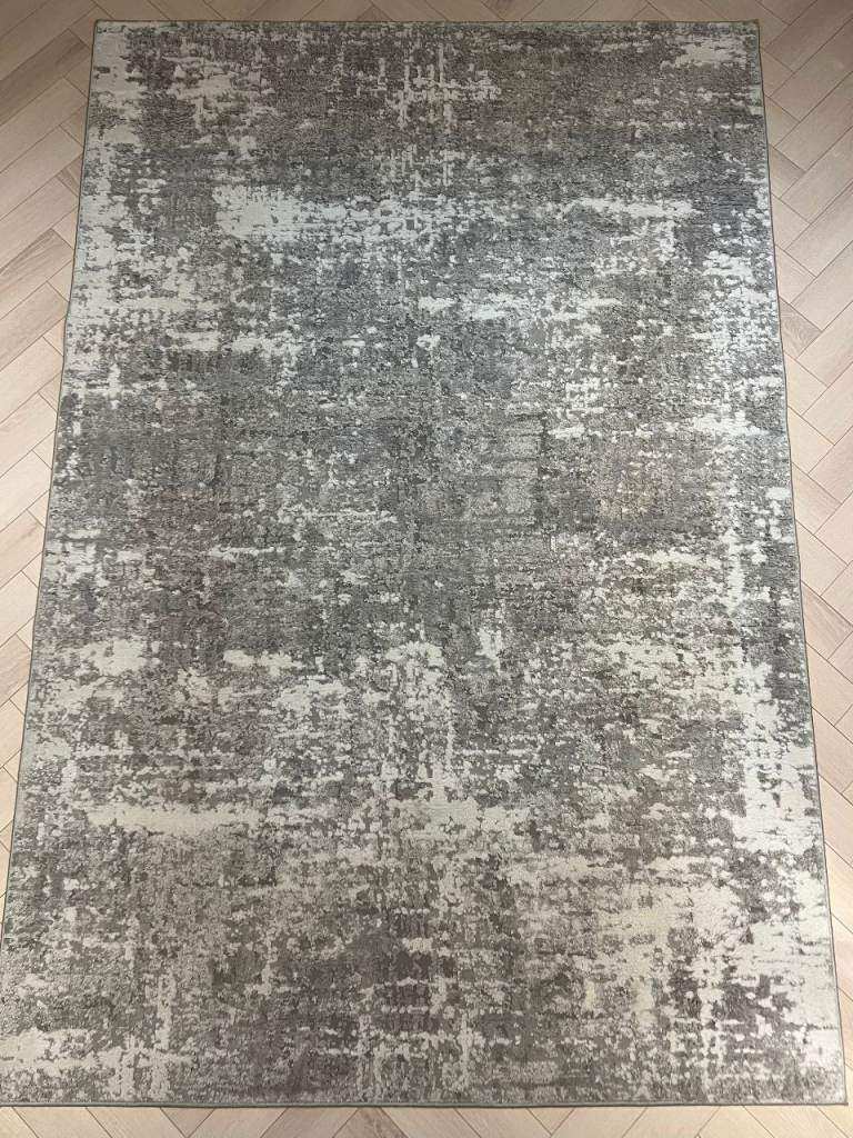 Asiatic Orion Abstract Silver Rug (160x230) *Carpet Cleaned Before Listing*
