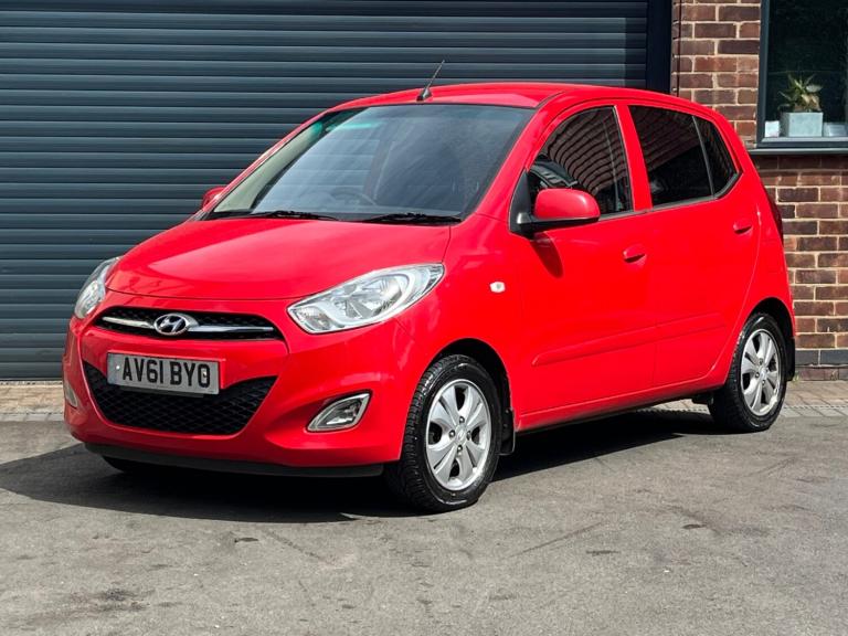 2011 Hyundai i10 1.2 Active AUTOMATIC 2 F/Owners DSH HATCHBACK Petrol Automatic