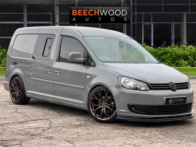 2013 Volkswagen Caddy Maxi 1.6 TDi C20 Maxi Panel Van 5dr Diesel Manual FWD (155 g/km, 101 bhp) P...