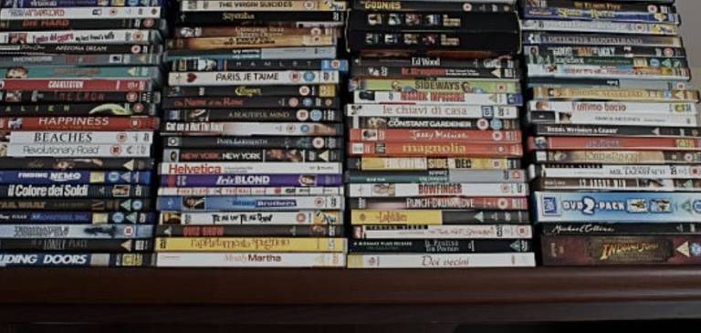 Large dvd collection wanted 