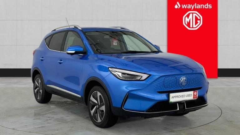 2024 MG MG ZS Trophy Hatchback Electric Automatic