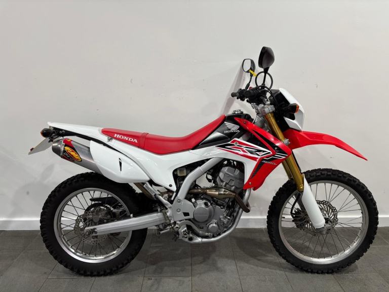 2015 Honda CRF250L, Green Lane, FMF Q4 Exhaust, Honda Bash Plate, Tail Tidy